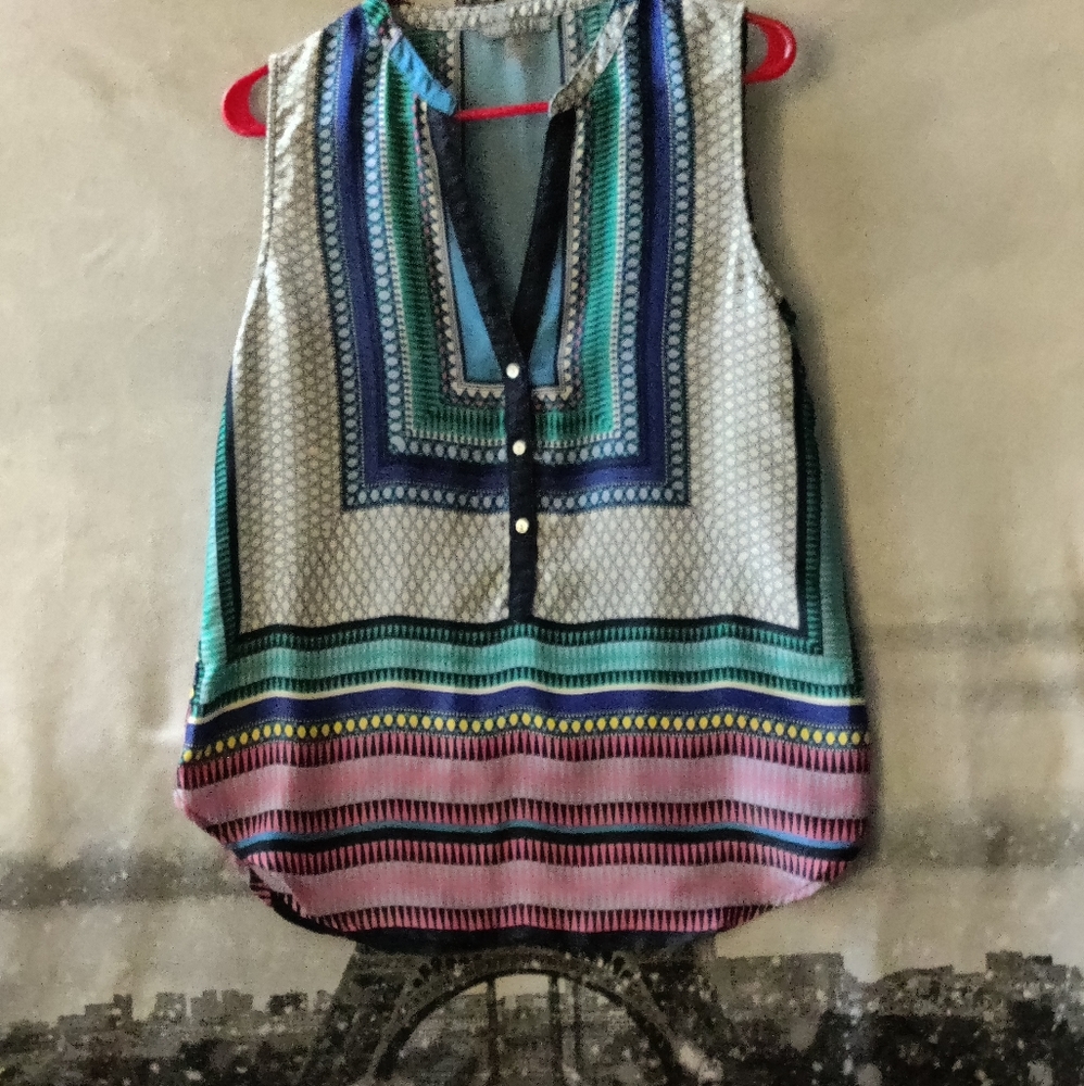 -Brixon Ivy Sleeveless blouse
